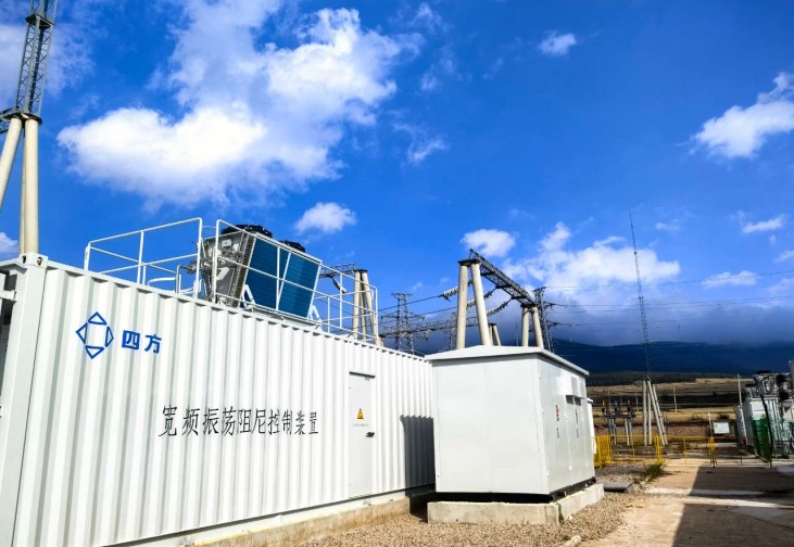 中国首批！新能源宽频抑制专用装备投入工程化应用，，，，GA黄金甲股份“电力除颤器”上岗！